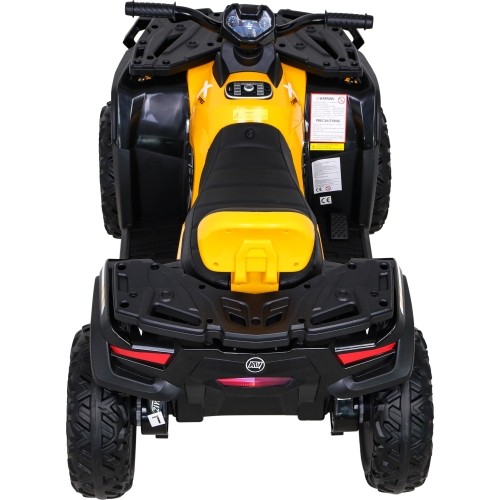 Quad XT-SPEED 4x4, żółty