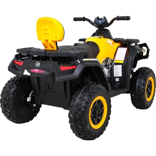 Quad XT-SPEED 4x4, żółty