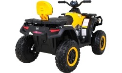 Quad XT-SPEED 4x4, żółty