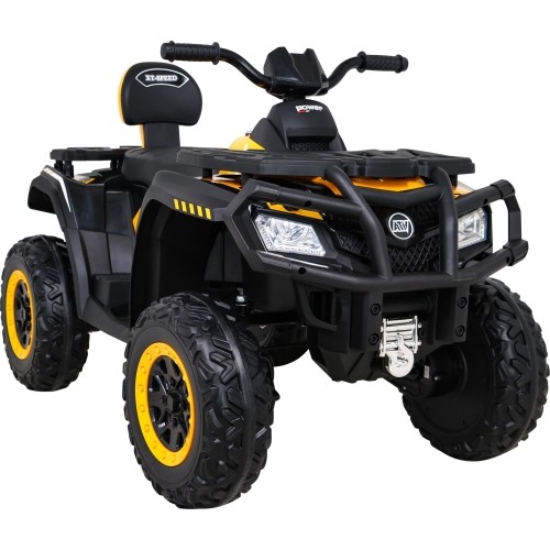 Quad XT-SPEED 4x4, żółty