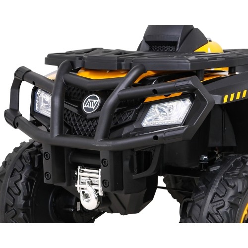 Quad XT-SPEED 4x4, żółty