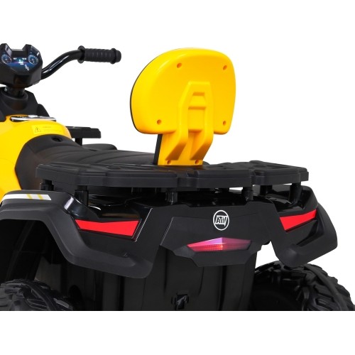Quad XT-SPEED 4x4, żółty