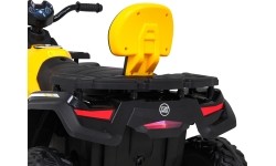 Quad XT-SPEED 4x4, żółty