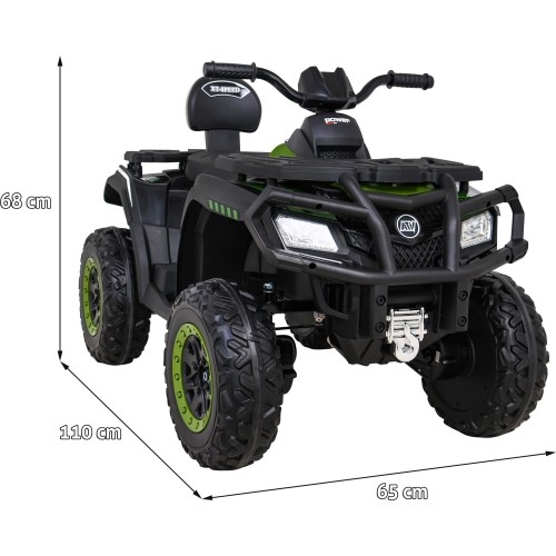 Quad XT-SPEED 4x4, zielony