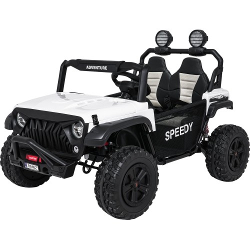 Pojazd elektryczny Passion 4x4 Off-Road, biały