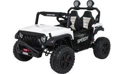 Pojazd elektryczny Passion 4x4 Off-Road, biały