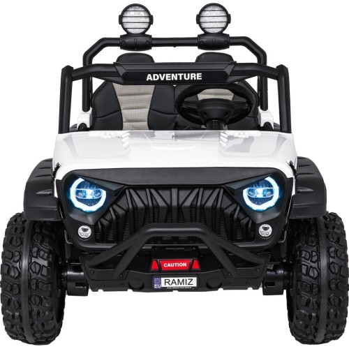 Pojazd elektryczny Passion 4x4 Off-Road, biały