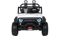 Pojazd elektryczny Passion 4x4 Off-Road, biały