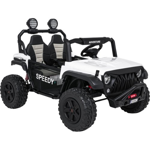 Pojazd elektryczny Passion 4x4 Off-Road, biały