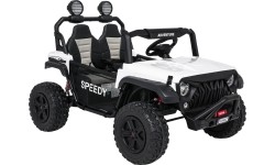 Pojazd elektryczny Passion 4x4 Off-Road, biały
