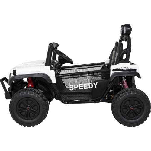 Pojazd elektryczny Passion 4x4 Off-Road, biały