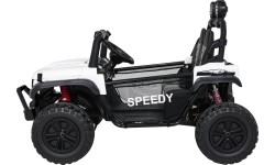 Pojazd elektryczny Passion 4x4 Off-Road, biały