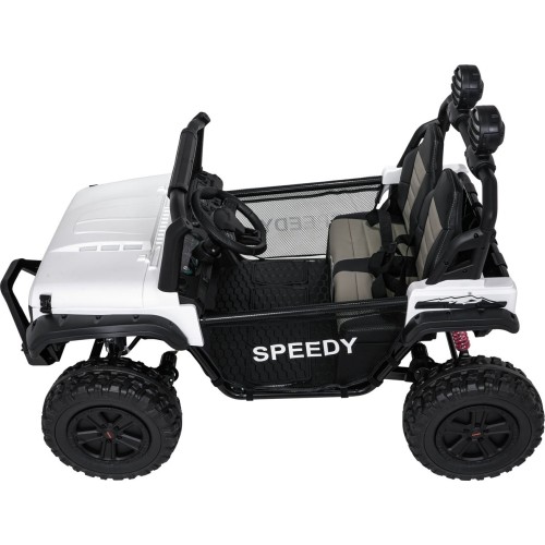 Pojazd elektryczny Passion 4x4 Off-Road, biały