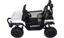 Pojazd elektryczny Passion 4x4 Off-Road, biały
