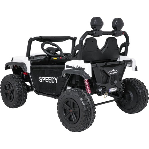 Pojazd elektryczny Passion 4x4 Off-Road, biały