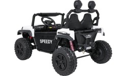 Pojazd elektryczny Passion 4x4 Off-Road, biały