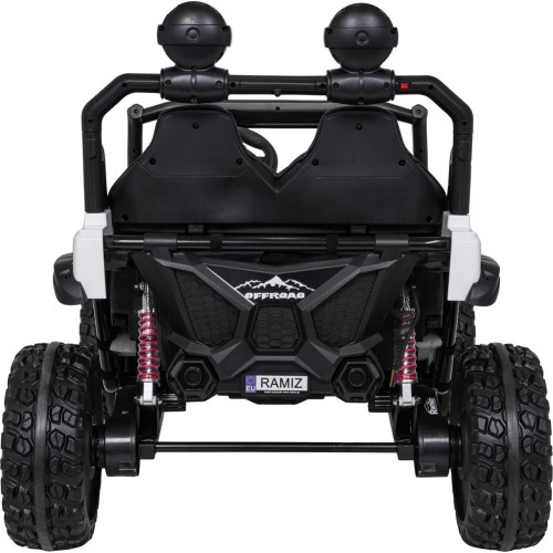 Pojazd elektryczny Passion 4x4 Off-Road, biały