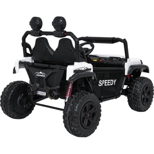 Pojazd elektryczny Passion 4x4 Off-Road, biały