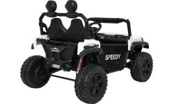 Pojazd elektryczny Passion 4x4 Off-Road, biały
