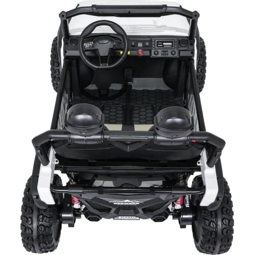 Pojazd elektryczny Passion 4x4 Off-Road, biały