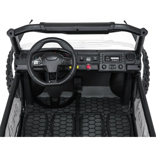 Pojazd elektryczny Passion 4x4 Off-Road, biały