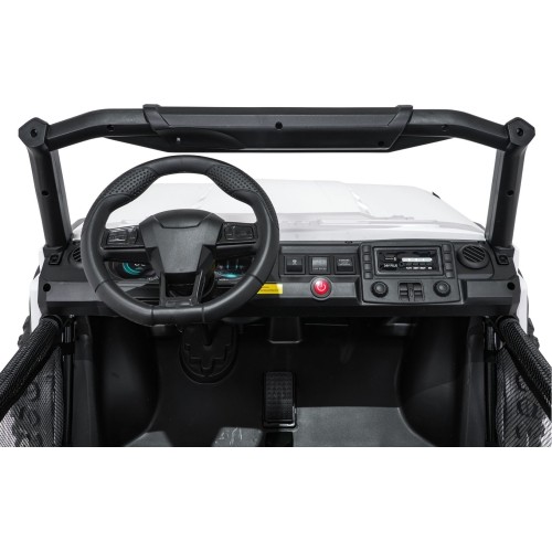 Pojazd elektryczny Passion 4x4 Off-Road, biały