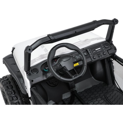 Pojazd elektryczny Passion 4x4 Off-Road, biały