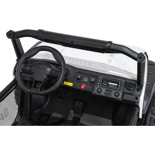 Pojazd elektryczny Passion 4x4 Off-Road, biały