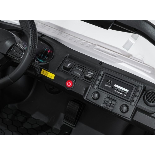 Pojazd elektryczny Passion 4x4 Off-Road, biały