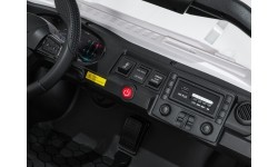 Pojazd elektryczny Passion 4x4 Off-Road, biały