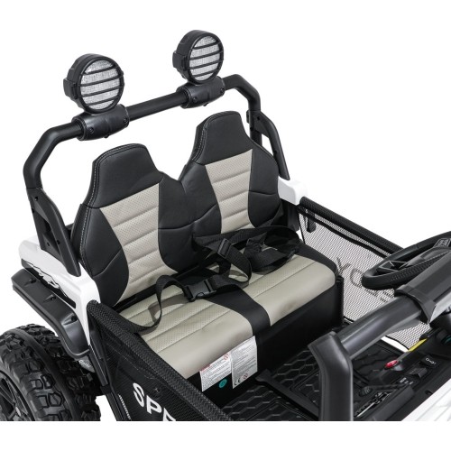 Pojazd elektryczny Passion 4x4 Off-Road, biały
