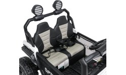Pojazd elektryczny Passion 4x4 Off-Road, biały