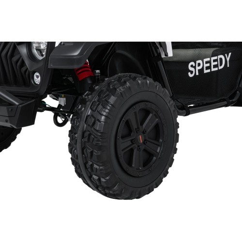 Pojazd elektryczny Passion 4x4 Off-Road, biały