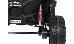 Pojazd elektryczny Passion 4x4 Off-Road, biały