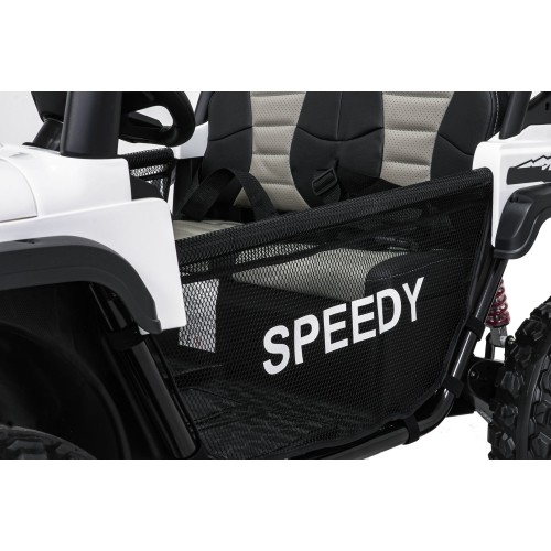 Pojazd elektryczny Passion 4x4 Off-Road, biały