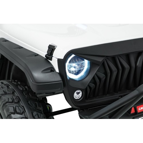 Pojazd elektryczny Passion 4x4 Off-Road, biały