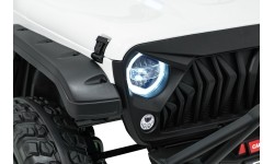Pojazd elektryczny Passion 4x4 Off-Road, biały