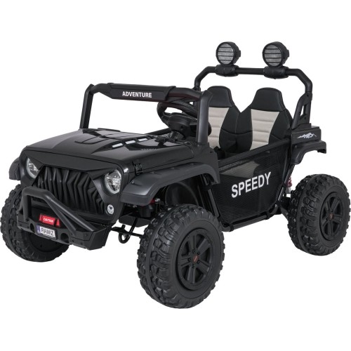 Pojazd terenowy PASSION 4x4 czarny