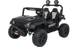 Pojazd terenowy PASSION 4x4 czarny