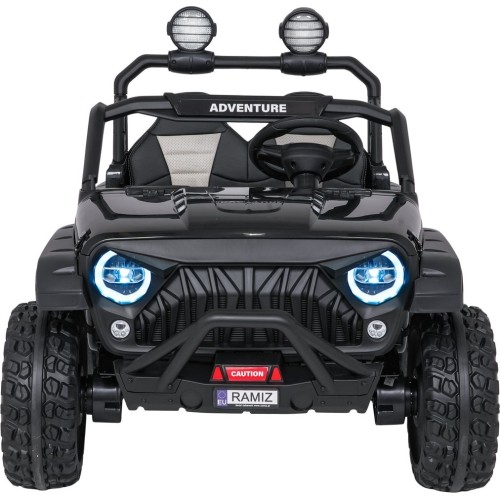Pojazd terenowy PASSION 4x4 czarny