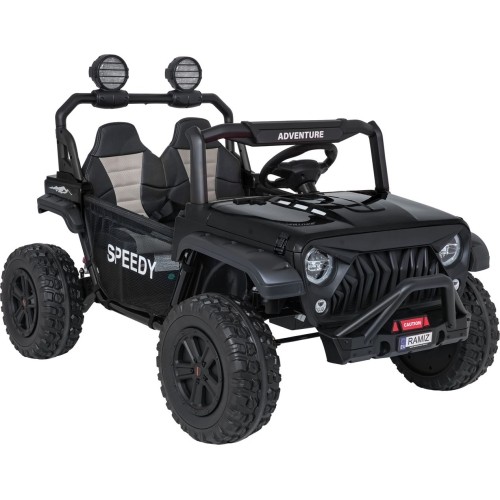 Pojazd terenowy PASSION 4x4 czarny