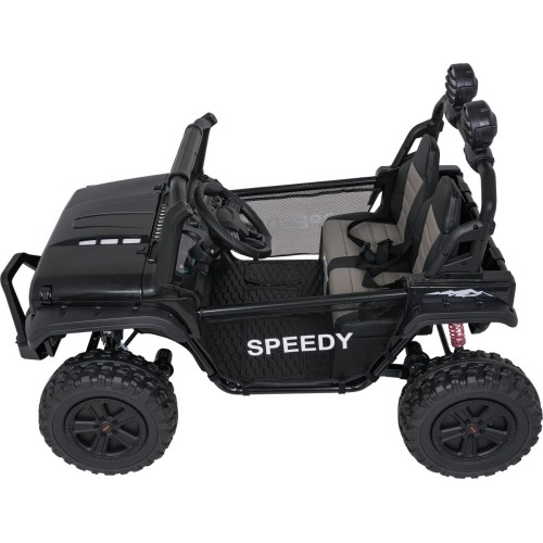 Pojazd terenowy PASSION 4x4 czarny