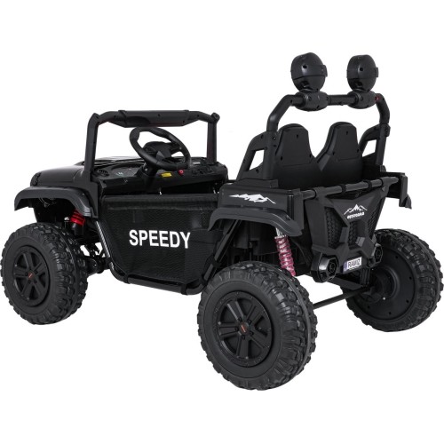 Pojazd terenowy PASSION 4x4 czarny