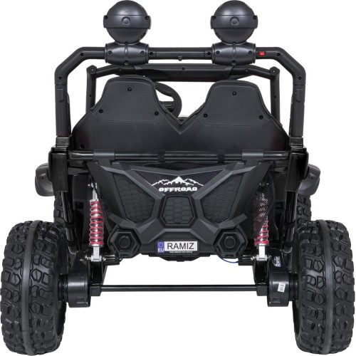 Pojazd terenowy PASSION 4x4 czarny