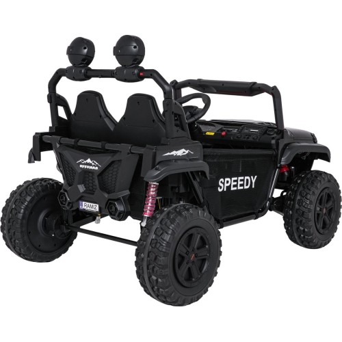 Pojazd terenowy PASSION 4x4 czarny