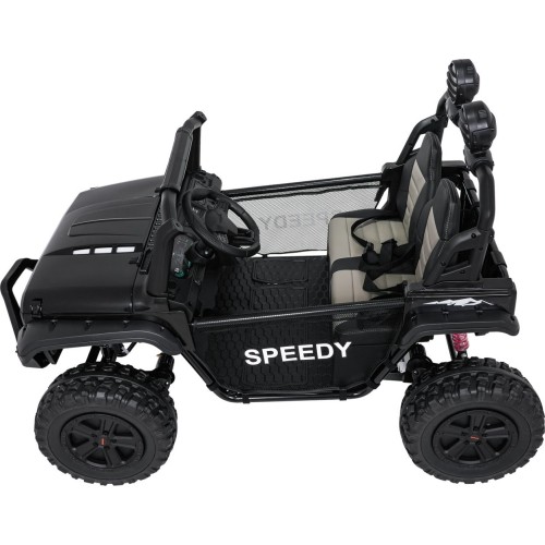 Pojazd terenowy PASSION 4x4 czarny