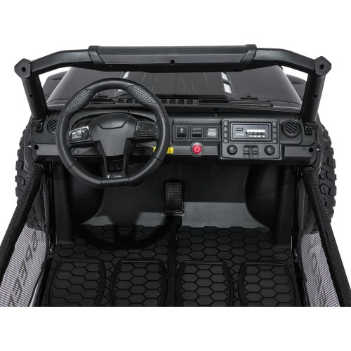 Pojazd terenowy PASSION 4x4 czarny