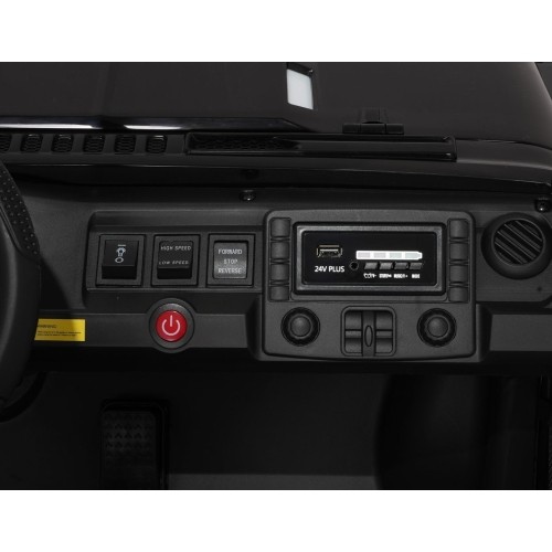 Pojazd terenowy PASSION 4x4 czarny