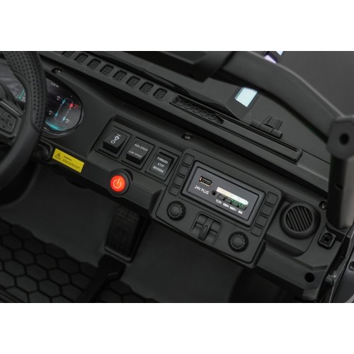 Pojazd terenowy PASSION 4x4 czarny