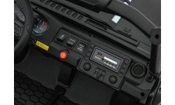 Pojazd terenowy PASSION 4x4 czarny